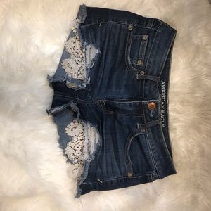 American eagle shorts!